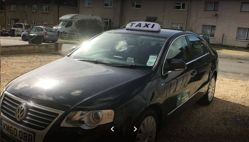 Miah taxi witney cab pic- 33